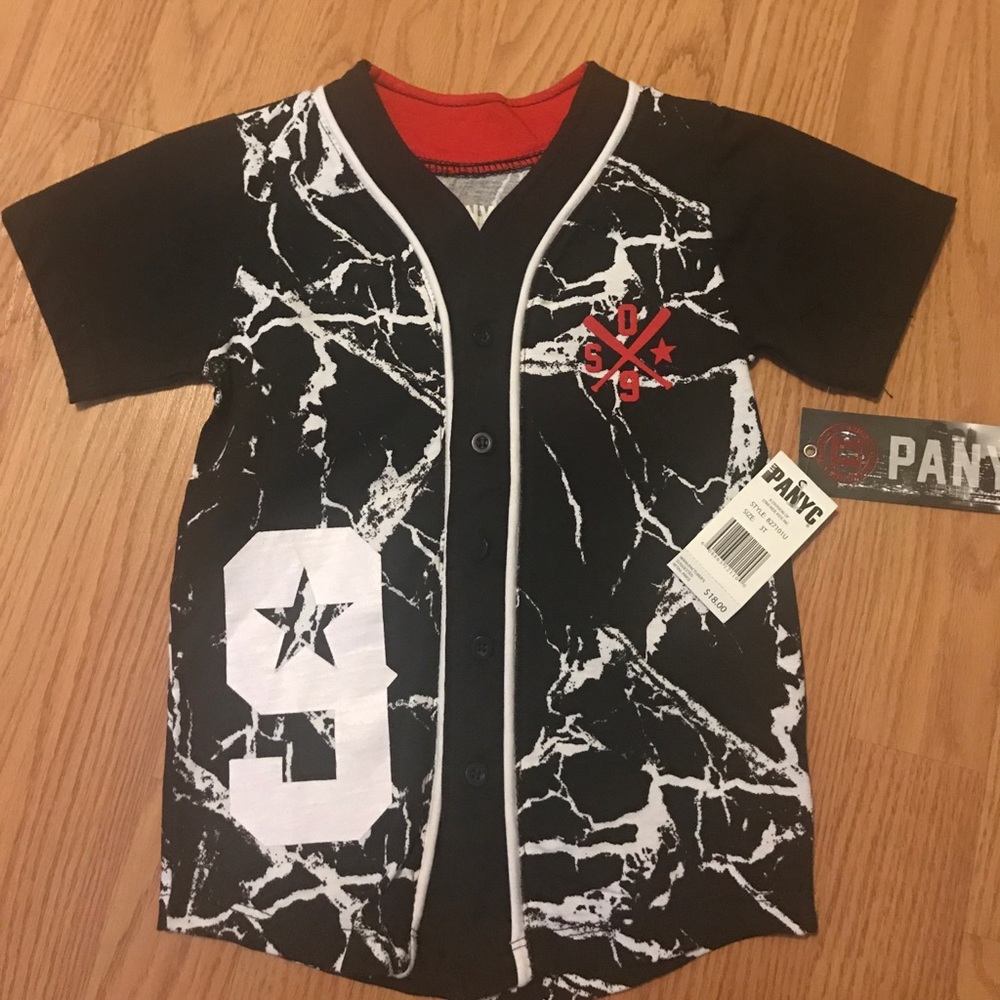 Baseball T-Shirt for Boys 3T