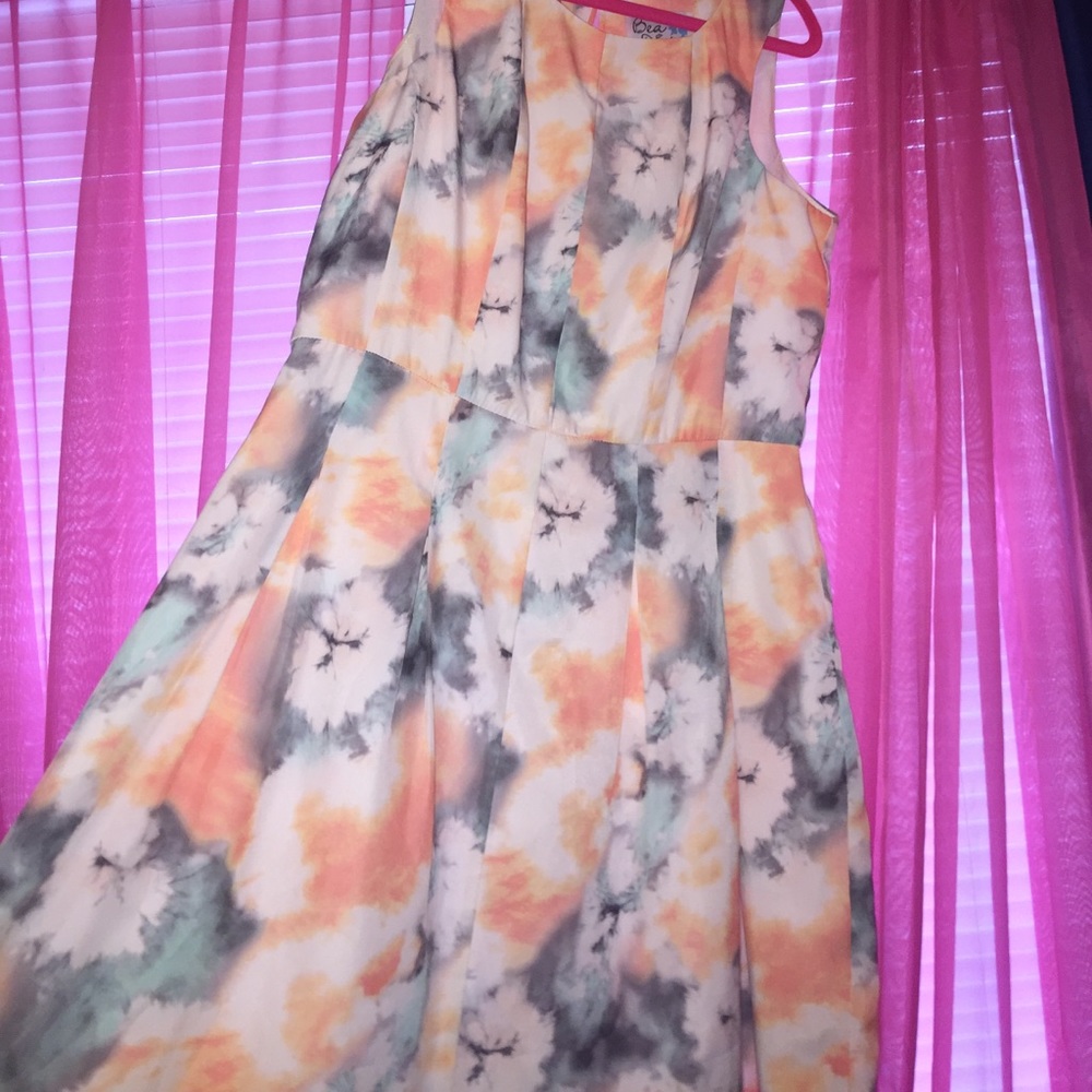 Tie dye Dress🦊