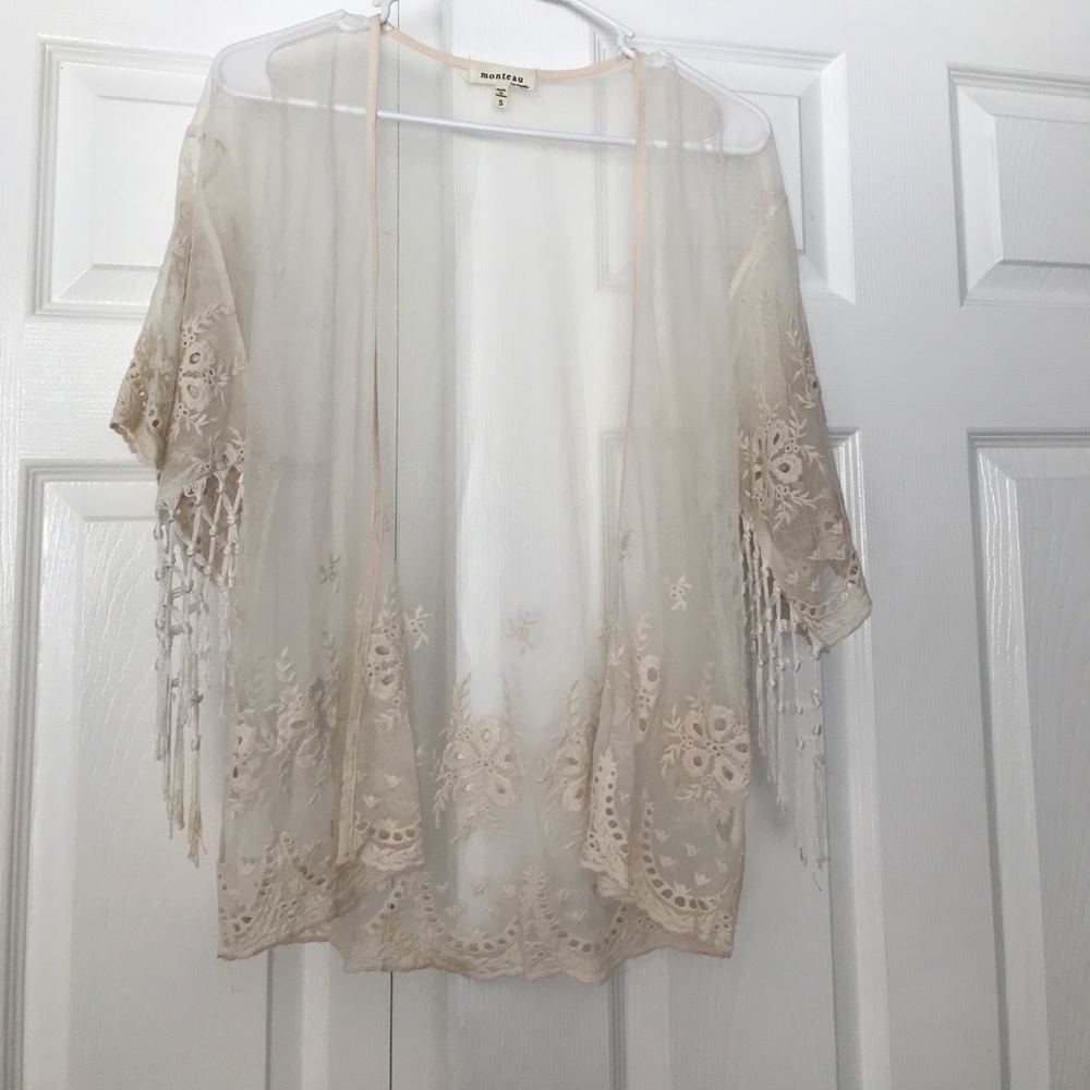 Off White Top