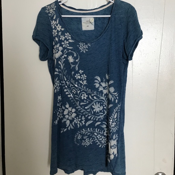 Long, (one size) H&M tee - Picture 4 of 4