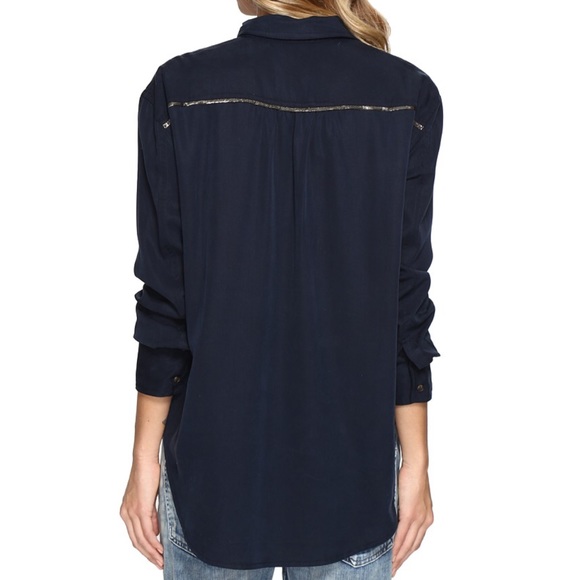 Free People • "Button Up" Top - Picture 2 of 5