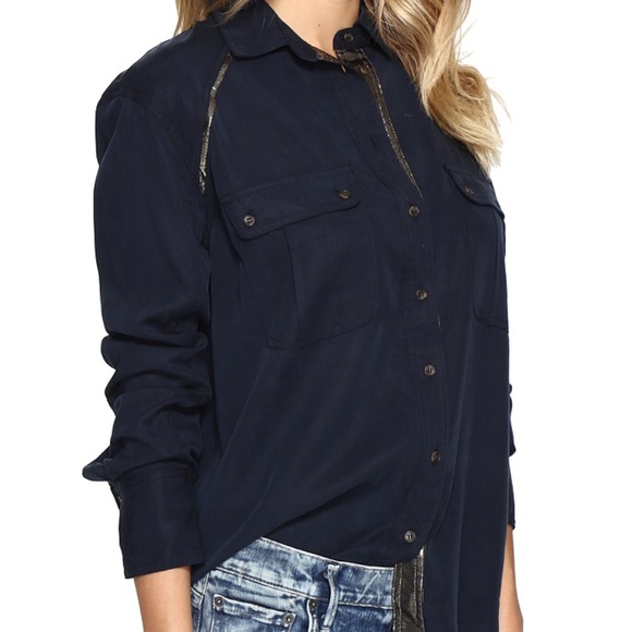 Free People • "Button Up" Top - Picture 3 of 5