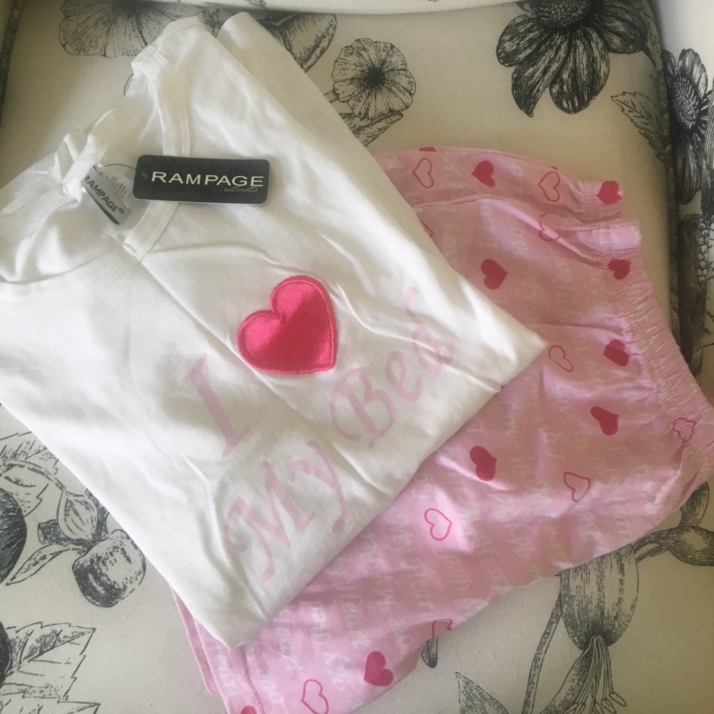 NWT Pajama Set