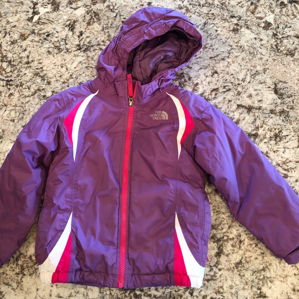 North Face Toddler 4T HyVent coat