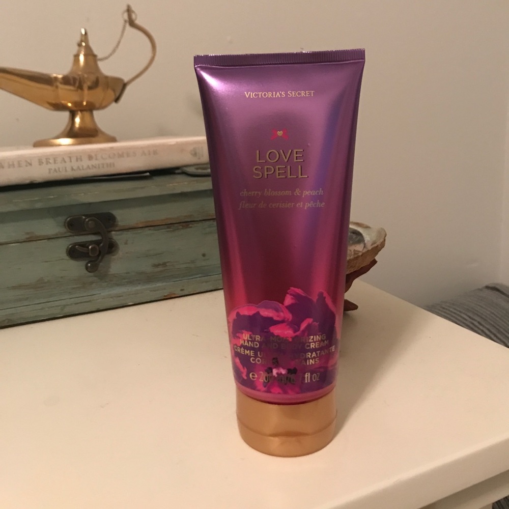Victoria’s Secret hand and body cream