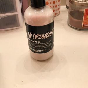 LUSH No Drought dry shampoo powder