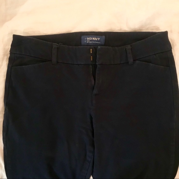 Old Navy Pixie Mid Rise Pant - Picture 2 of 4