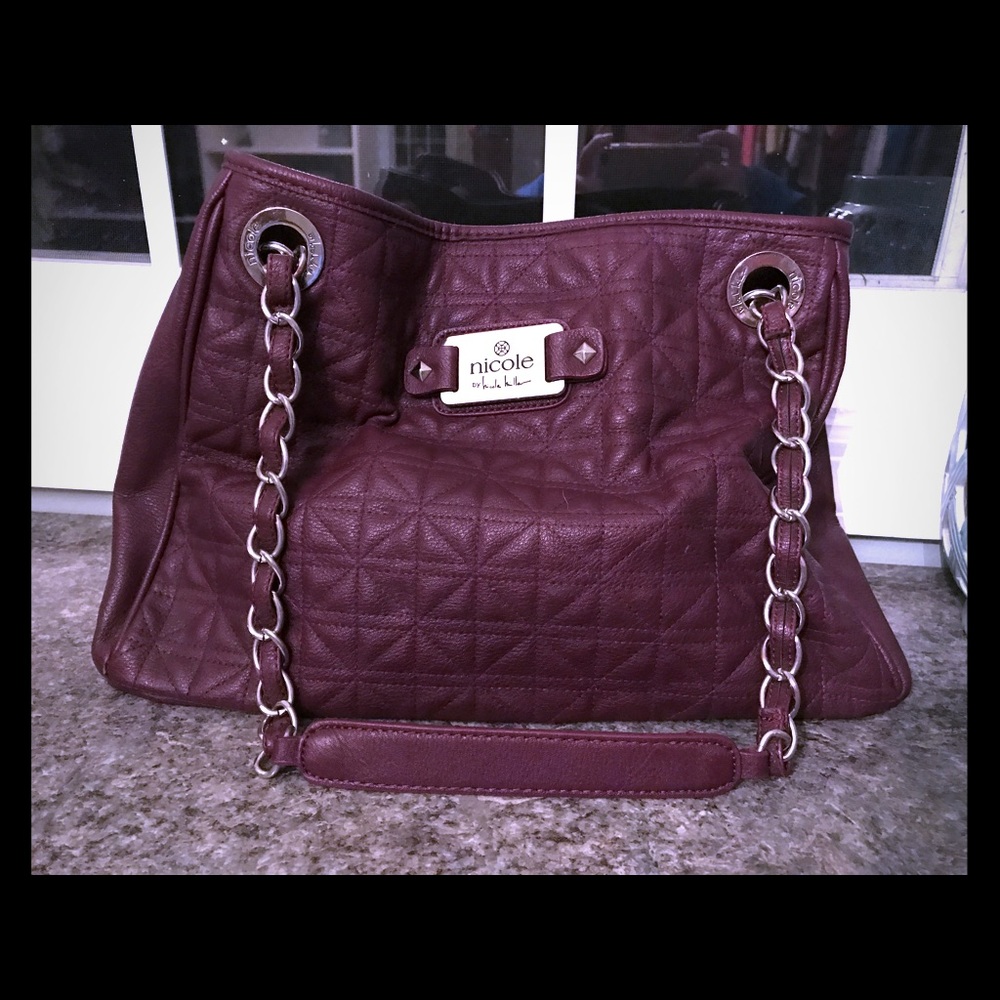 Plum Nicole purse