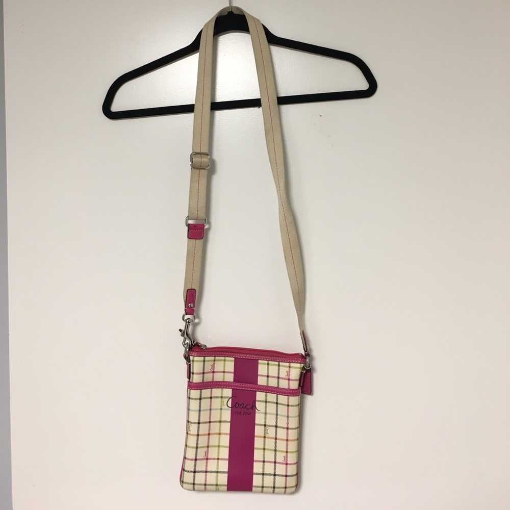 Coach Leather Crossbody Bag