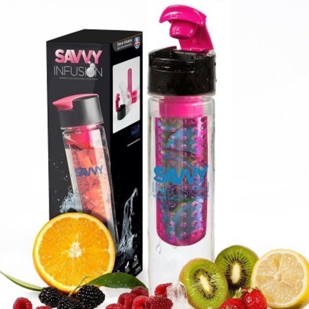 Fruit Infusion Water Bottle