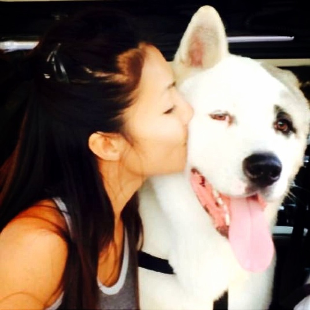 Yuki 🐶 and I ❤️
