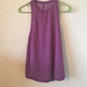Lululemon tank - tie up