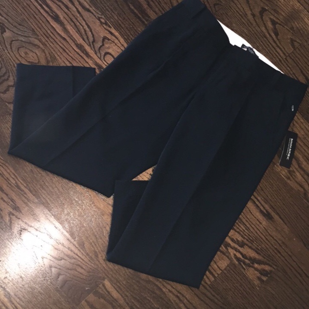 Ankle cut dress pants