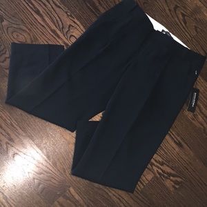 Ankle cut dress pants