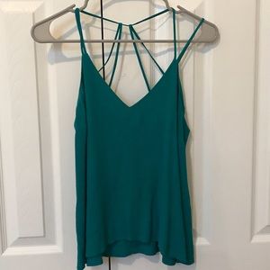 Teal tank