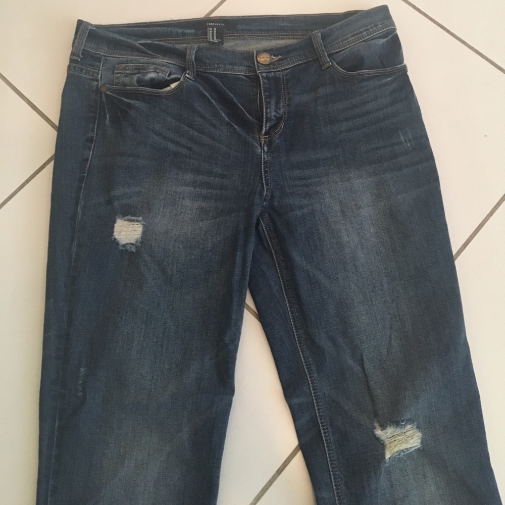 Forever 21 skinny jeans- worn once!