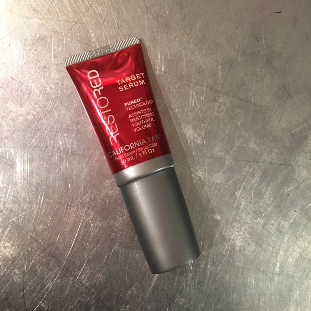 Restored Target Serum! (Pre redlight therapy)