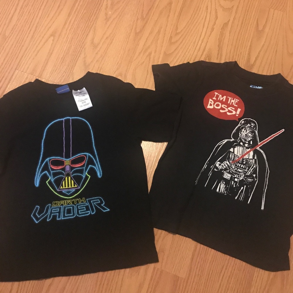 Star Wars Shirts for Boys 4T