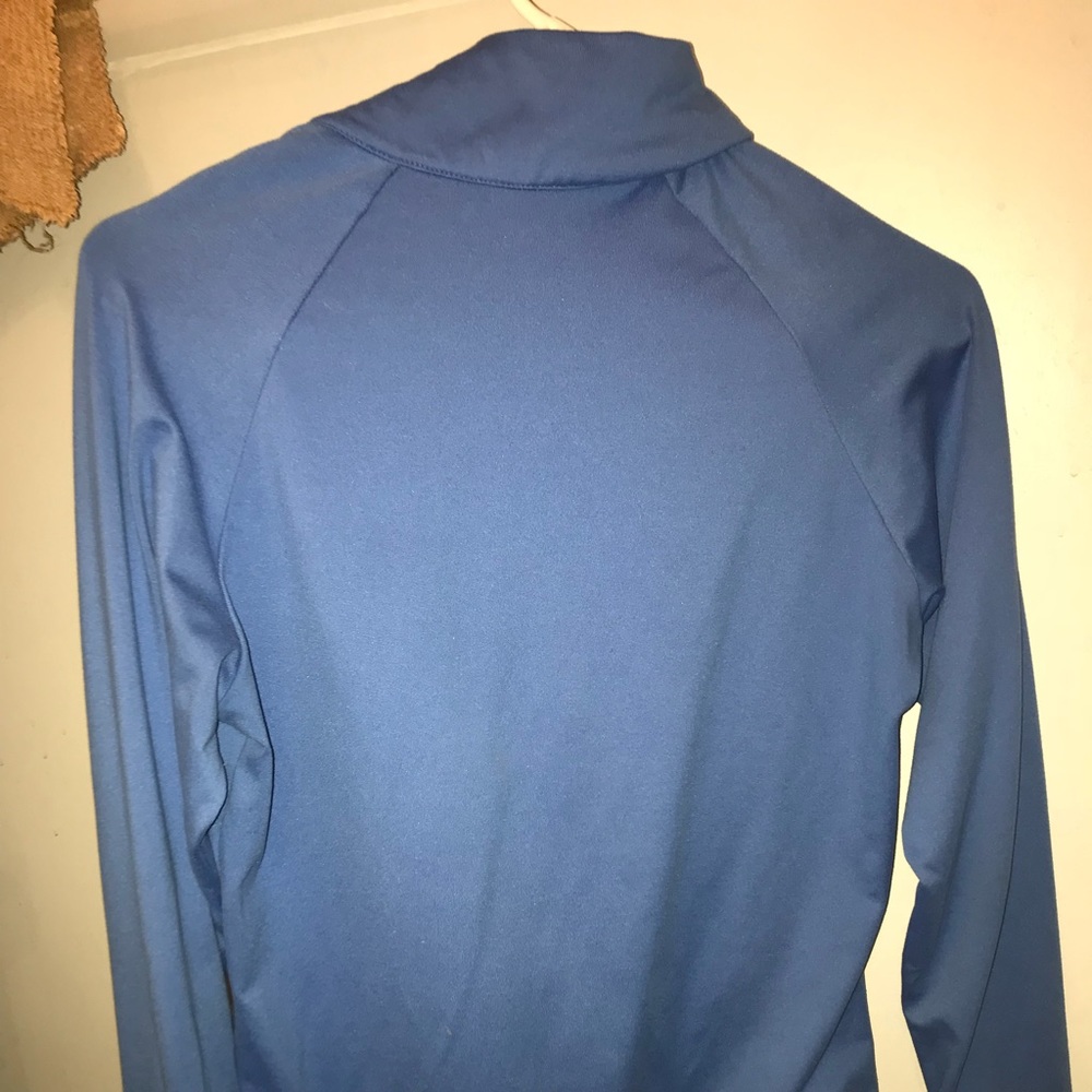 Blue half zip jacket! - Picture 2 of 3