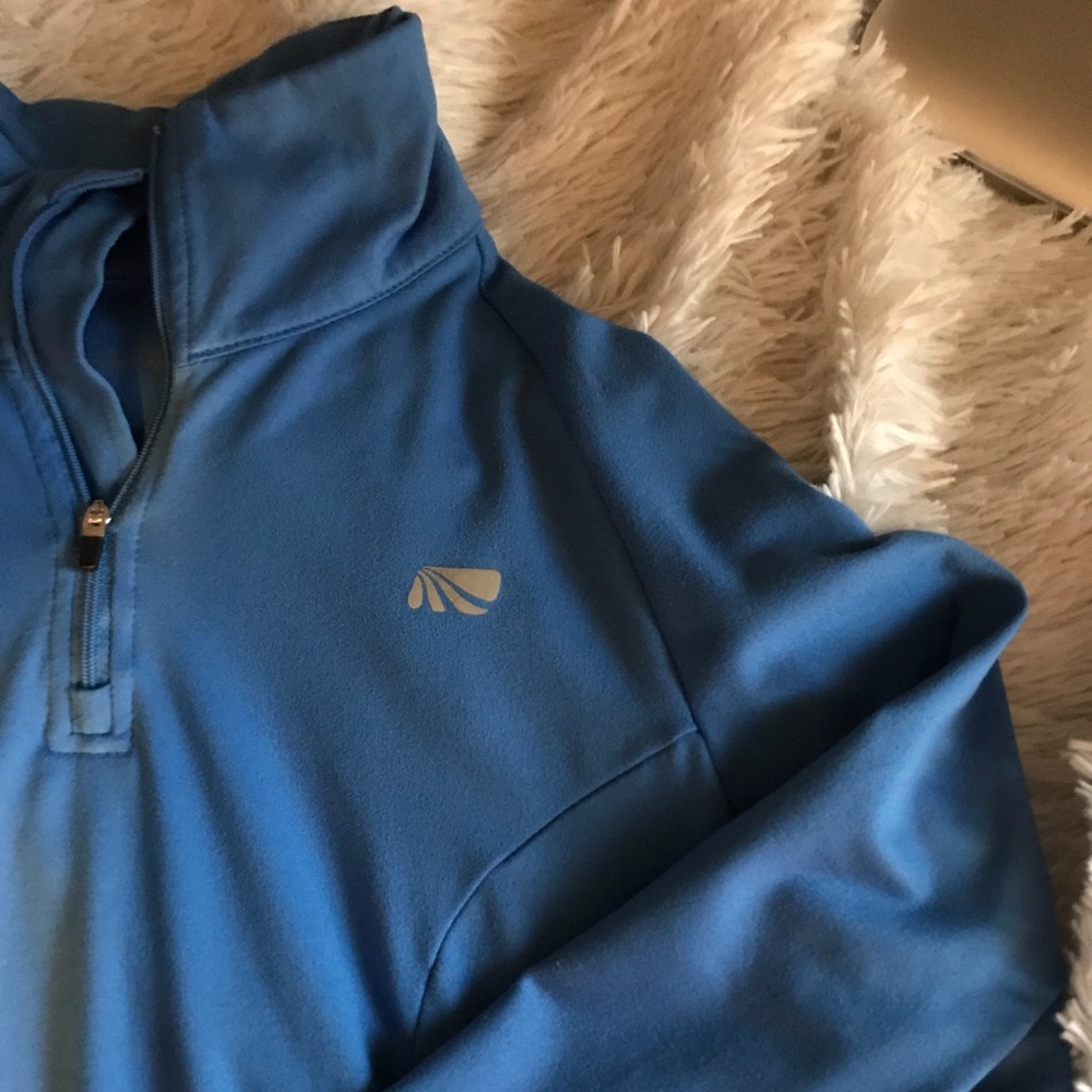 Blue half zip jacket! - Picture 3 of 3