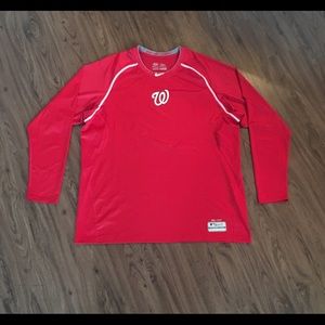 Nike Pro Combat Nationals Long Sleeve XXL