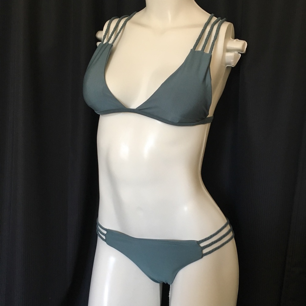 Sage Braid Bikini