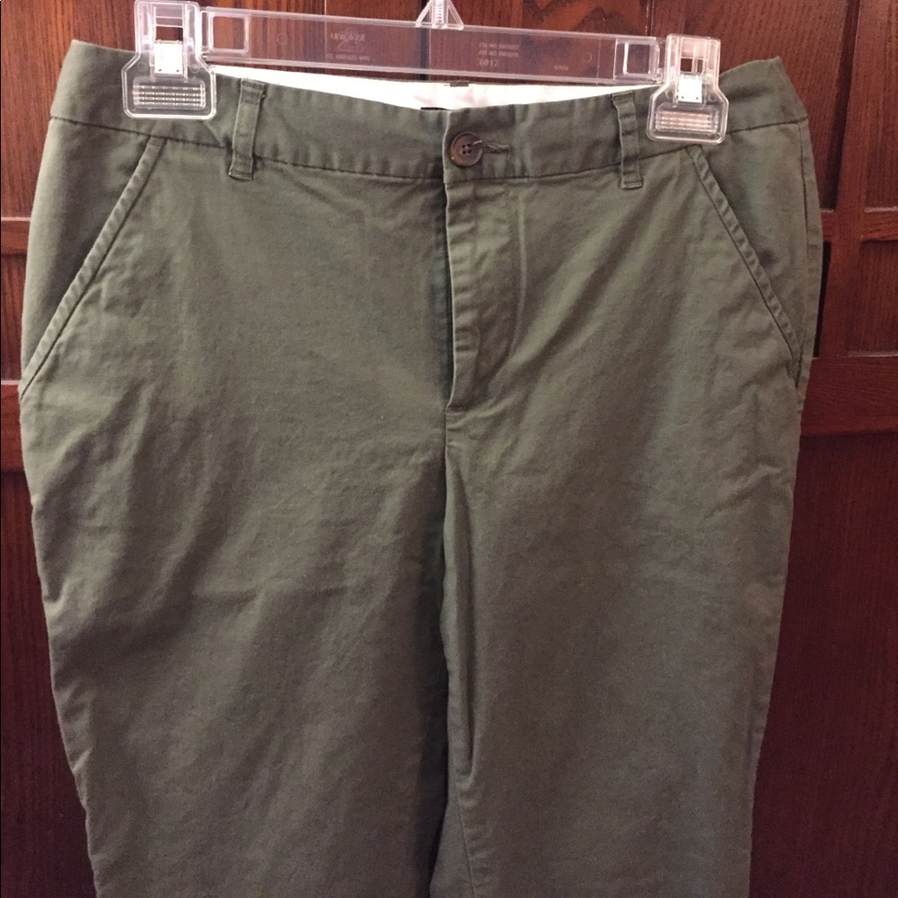 Forever 21 Army Green Dress Pants