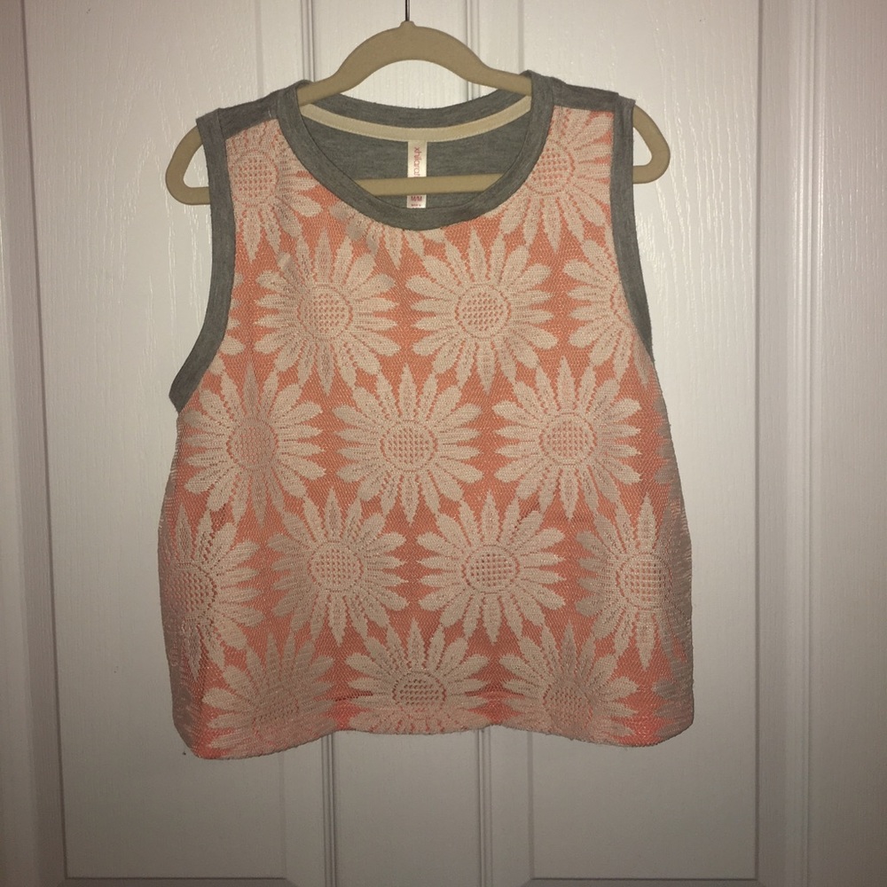 Worn Once! Crop top from Target