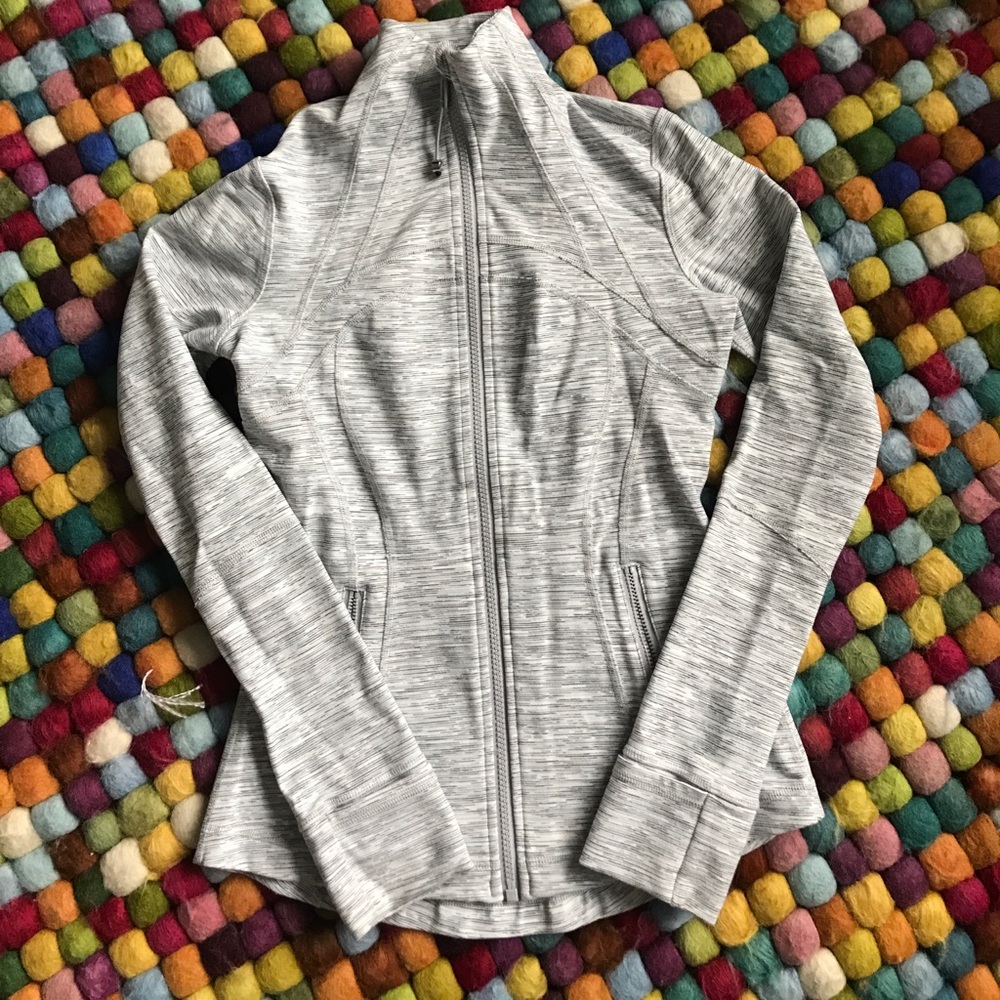 Lululemon Wee Are From Space Define Jacket Size 4