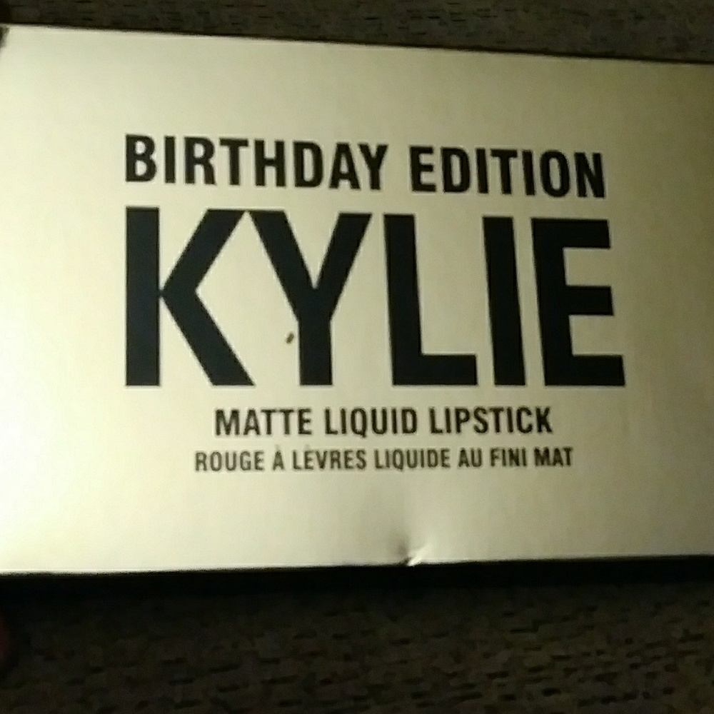 Kylie Matte Liquid Lipsticks