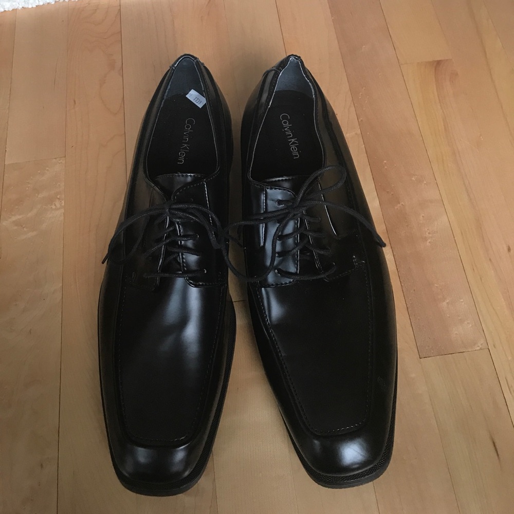 Calvin Klein Black Dress Shoes