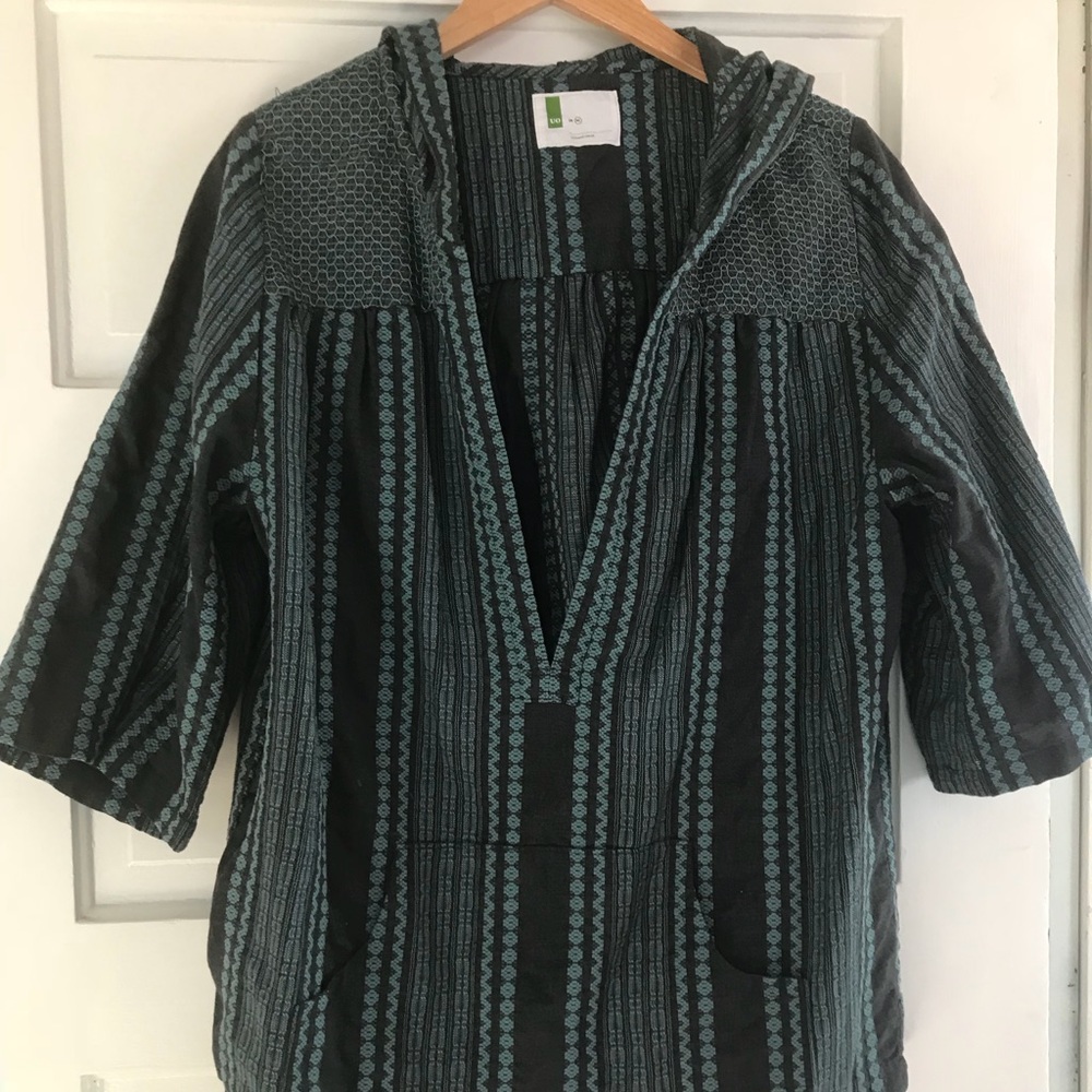 Urban Outfitters Hooded Poncho