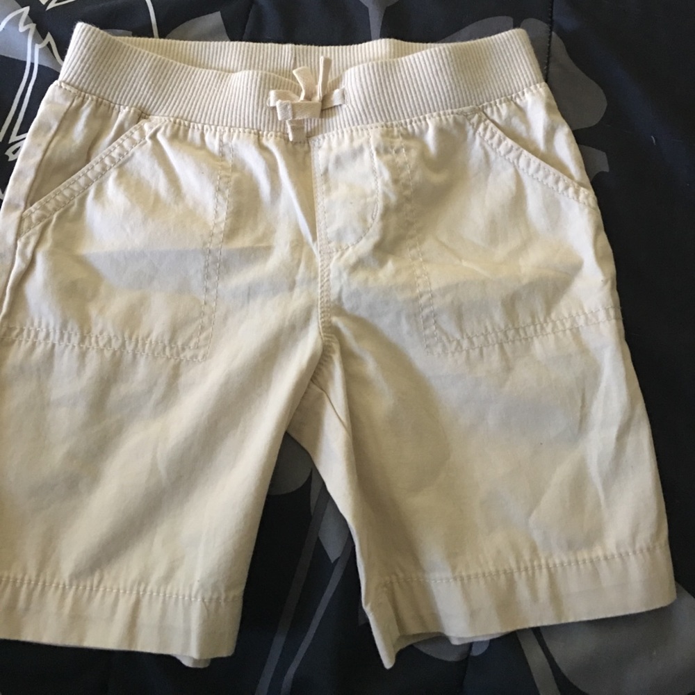 Tan girls shorts