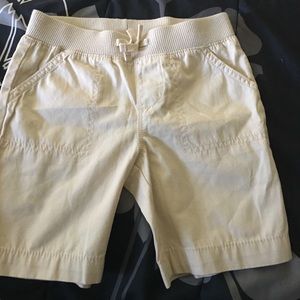 Tan girls shorts