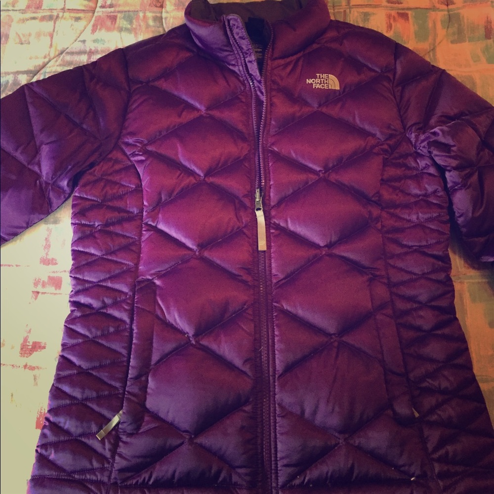 Purple North Face
