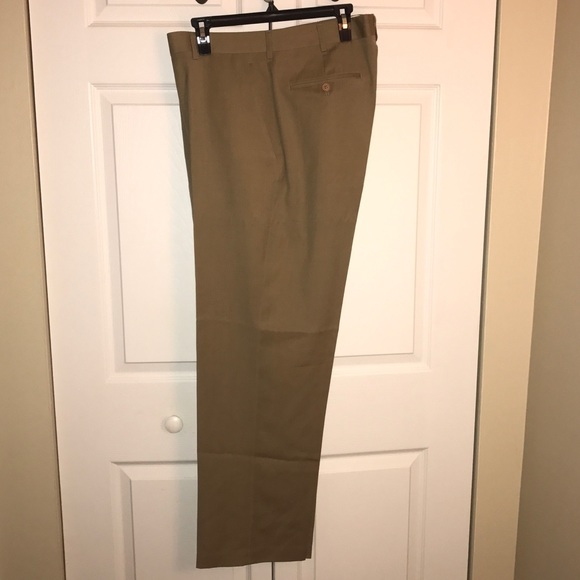 Jos. A. Bank Pants Jos A Bank Khaki Dress Slacks 36w X 3l Poshmark