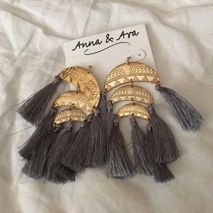 Anna & Ava Jewelry - Anna & Ava Tassels Earrings Anna & Ava Jewelry - Anna & Ava Tassels Earrings