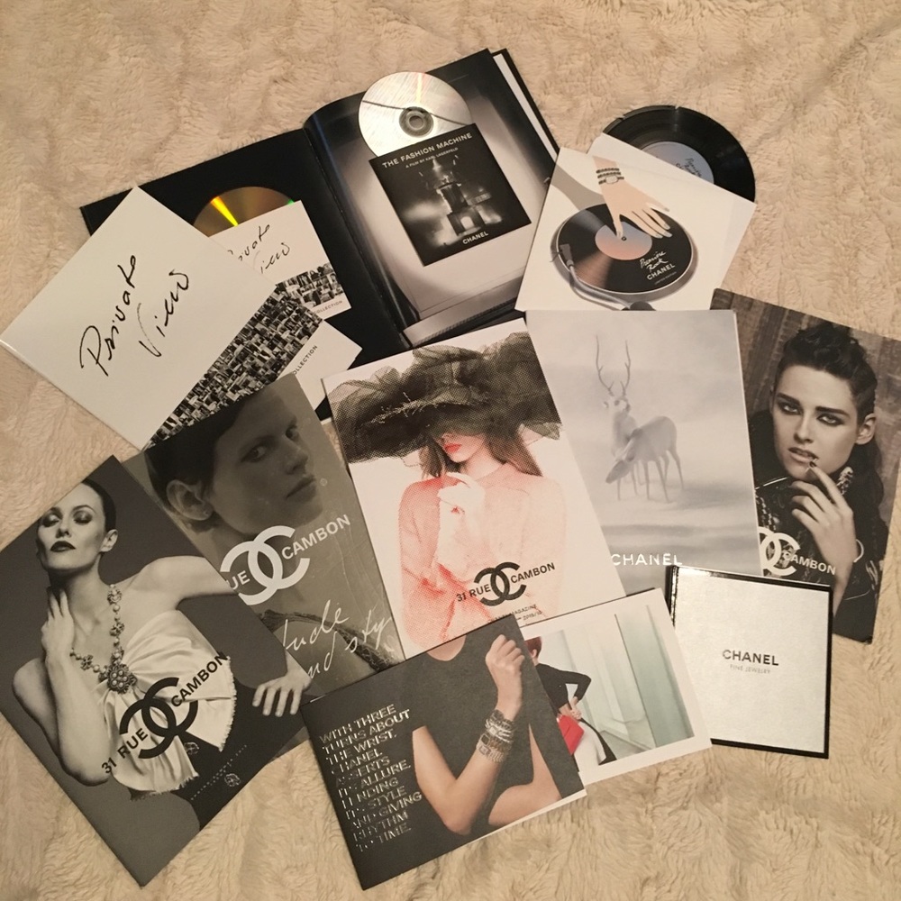 💯Authentic CHANEL Catalogs Magazine Collector ❤️