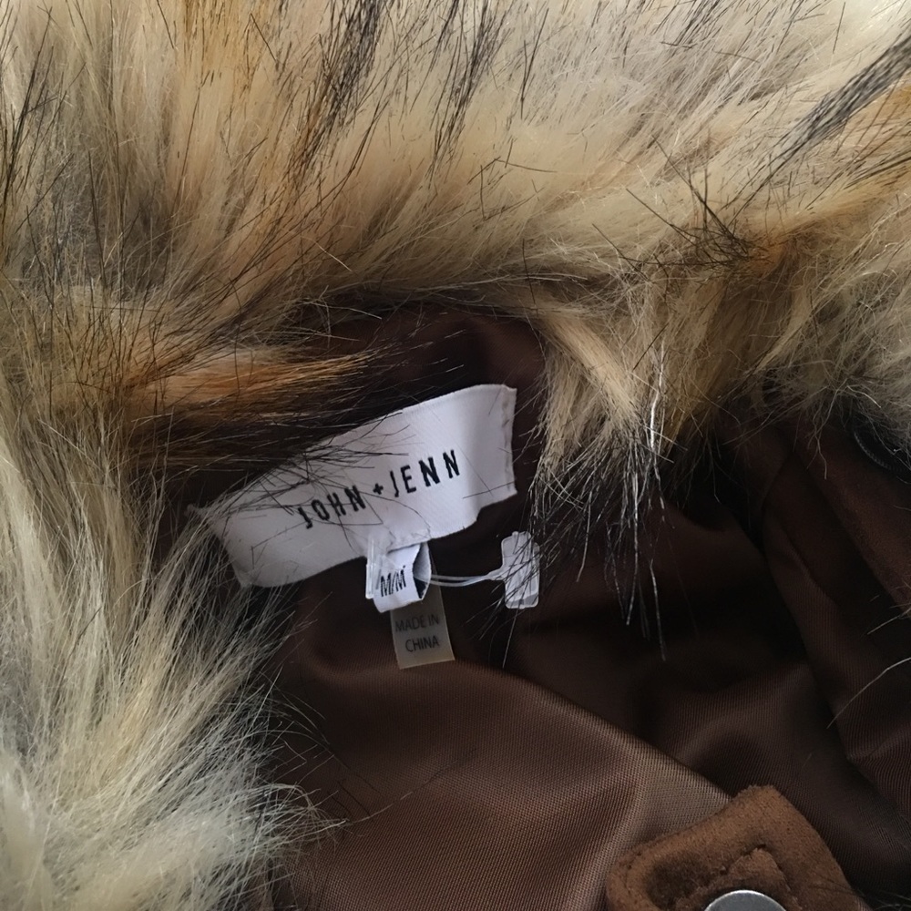 John + Jenn by Line. Hudson Suede Moto Jacket - Picture 5 of 8