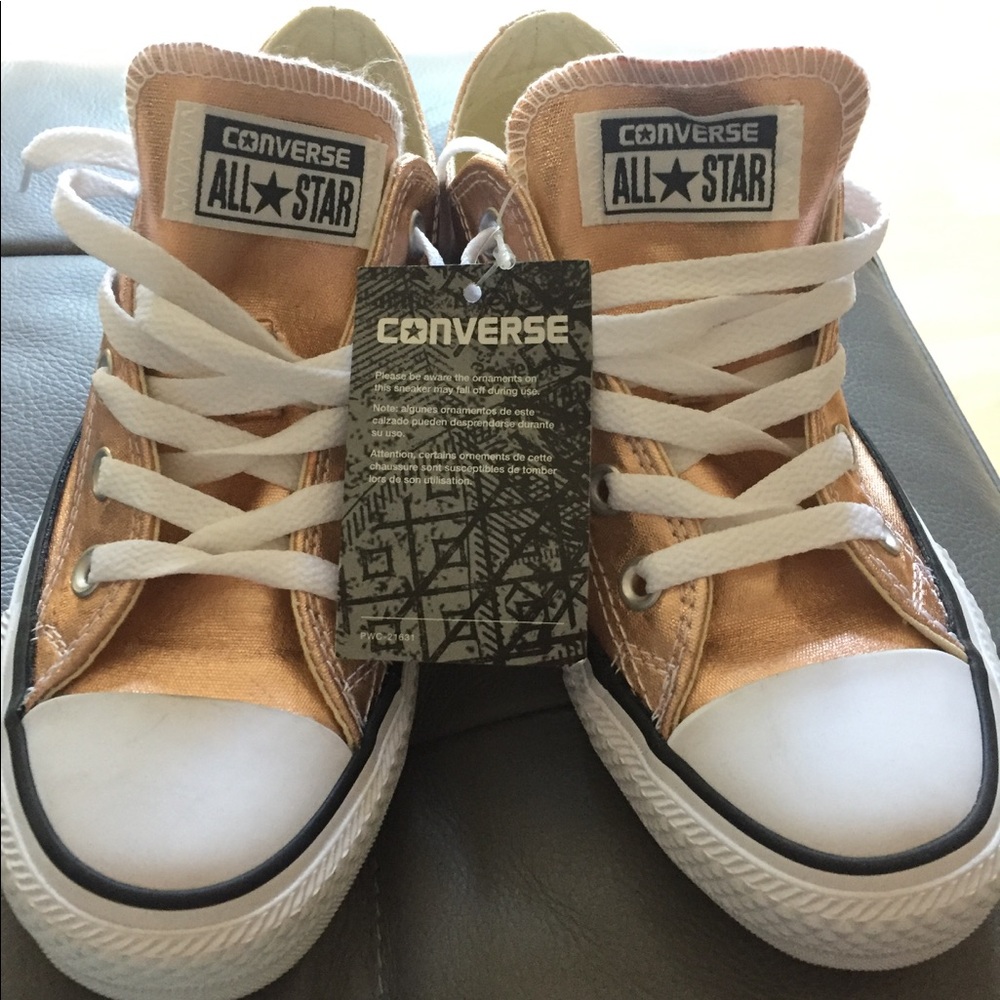 Converse all-star metallic canvas