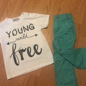 3T set Chino Pants for Boys