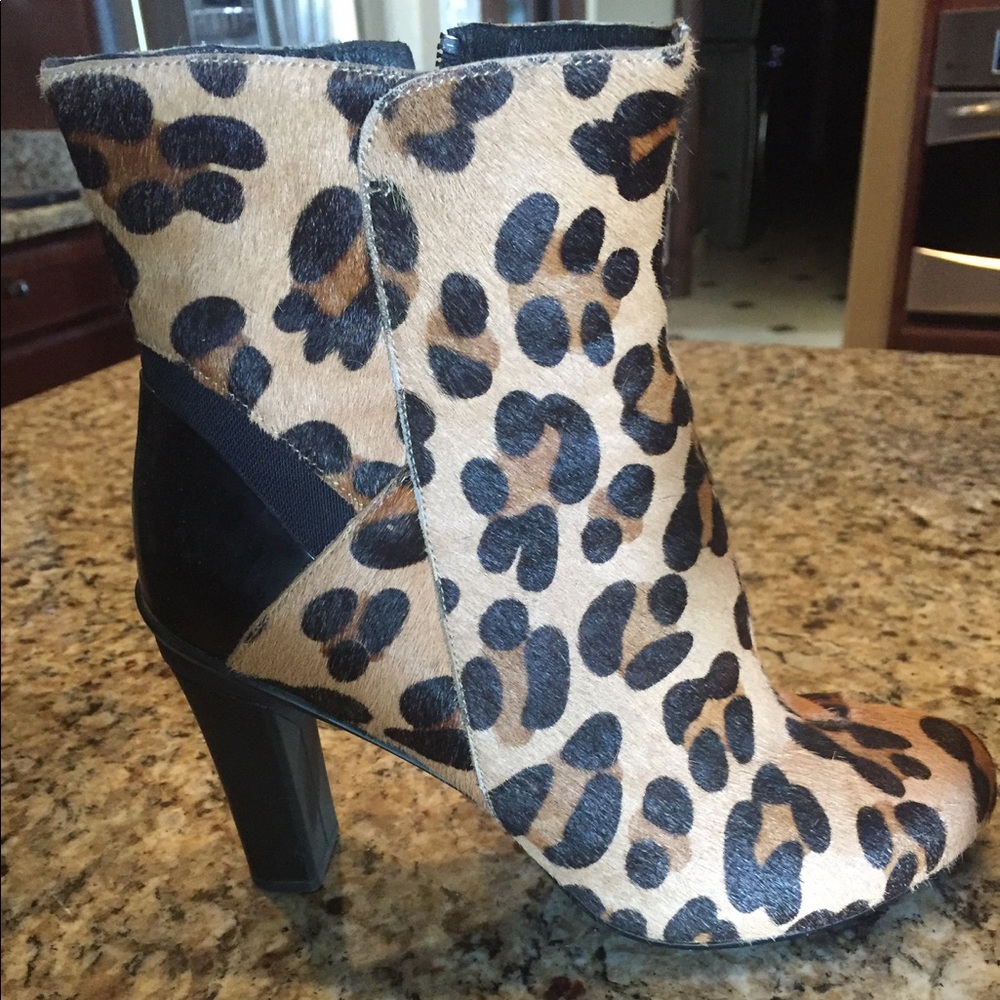 Calf Hair Cheetah Print