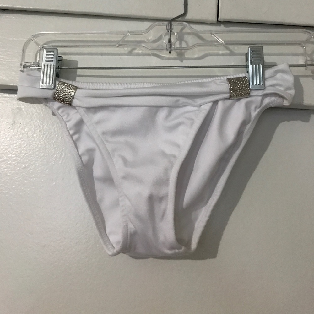 Venus white bikini bottom