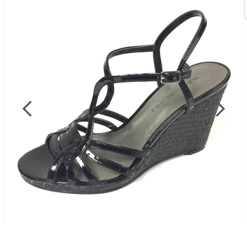 Widget open toe  sandals with box
