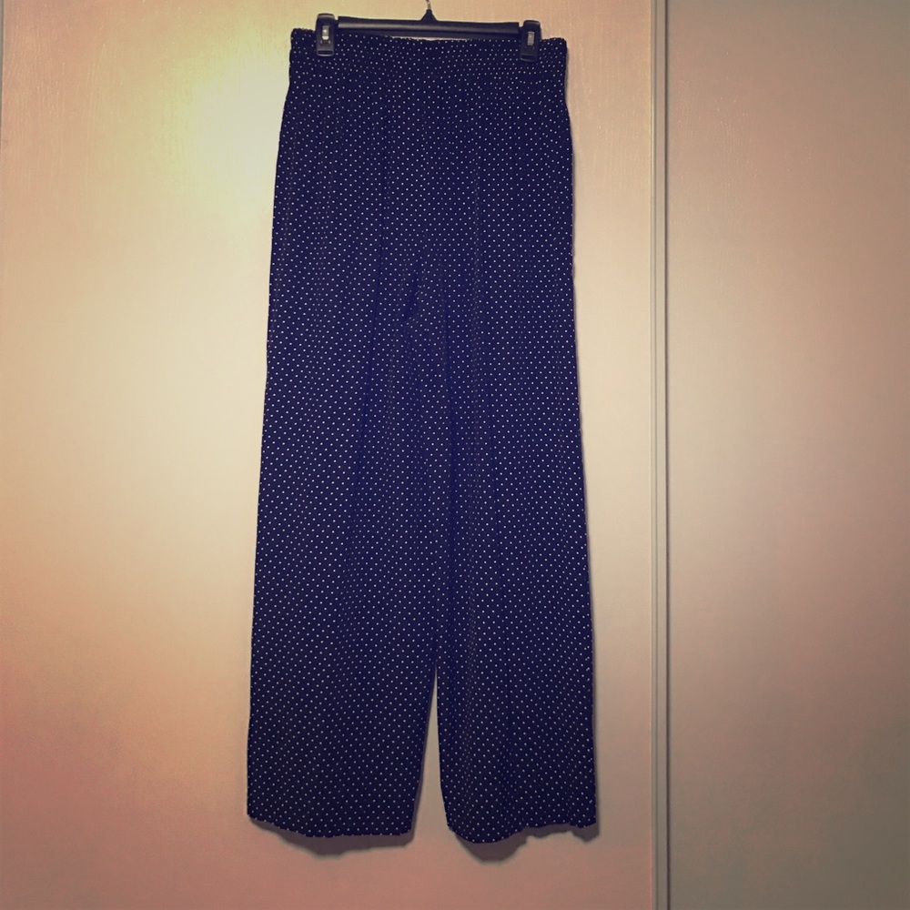 Polka Dot Dress Pants