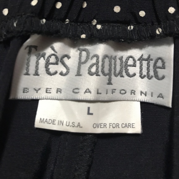 Polka Dot Dress Pants - Picture 2 of 5