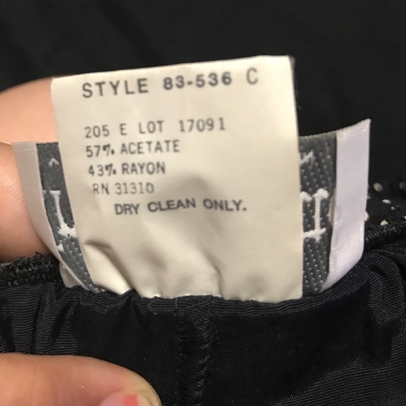 Polka Dot Dress Pants - Picture 3 of 5