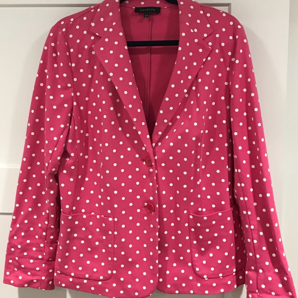Talbots blazer
