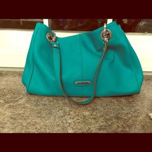 Teal Liz Claiborne purse