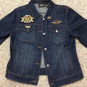 Brand new Women’s Harley Davidson Jacket